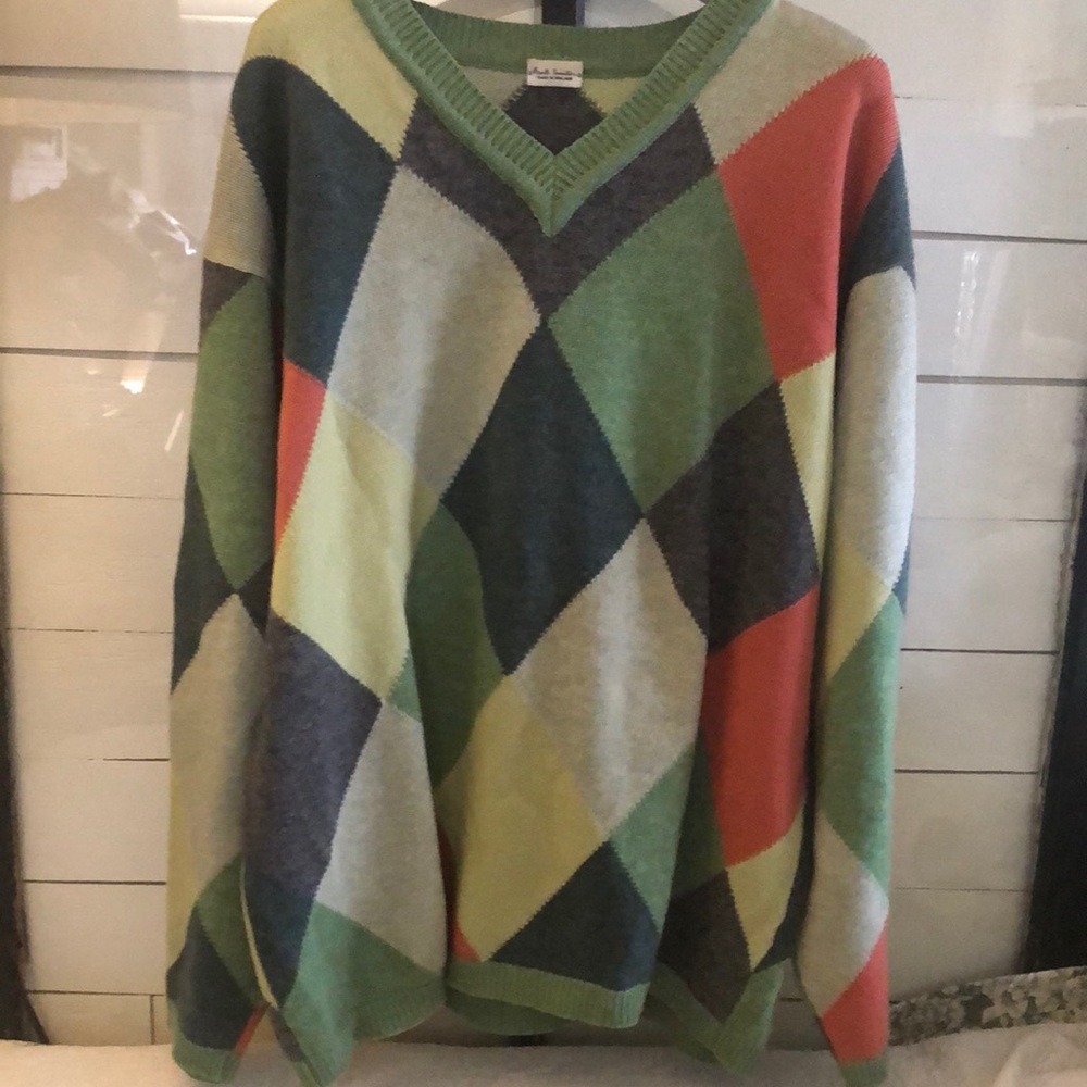 Paul Smith Men’s fine wool sweater size L
